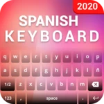 spanish keyboard android application logo